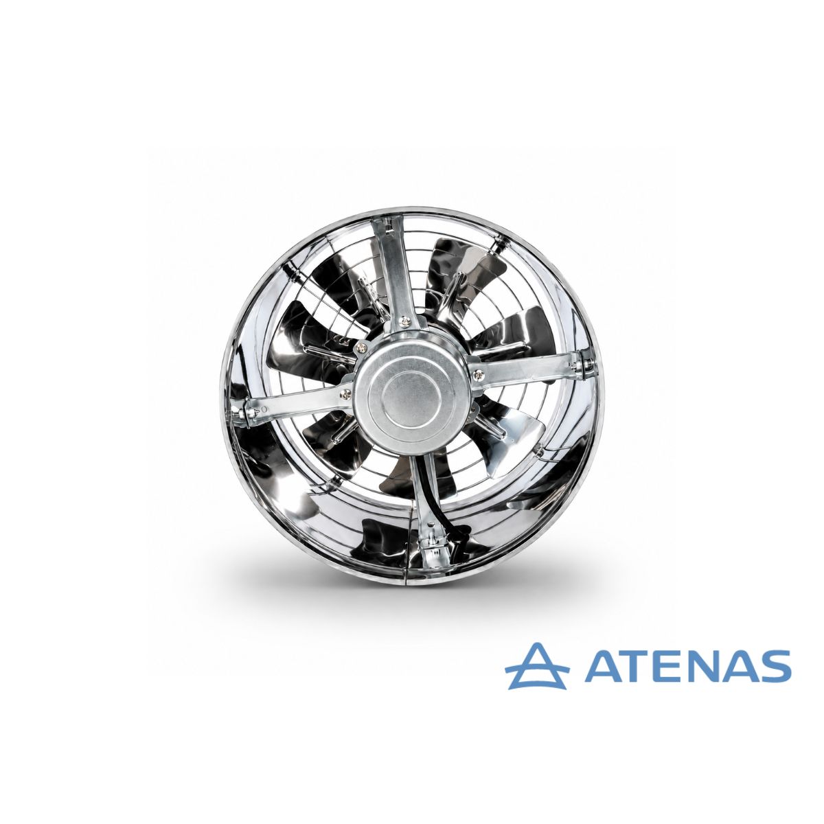Extractor De Aire 20 CM Para Pared o Entubado Todo En Acero Inoxidable ENT20-Y - Atenas Extractor De Aire 20 CM Para Pared o Entubado Todo En Acero Inoxidable ENT20-Y - Atenas