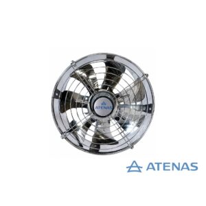Extractor De Aire 25 CM Entubado o Para Pared Todo En Acero inoxidable ENT25-Y