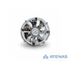 Extractor De Aire 25 CM Entubado o Para Pared Todo En Acero inoxidable ENT25-Y - Atenas Extractor De Aire 25 CM Entubado o Para Pared Todo En Acero inoxidable ENT25-Y - Atenas