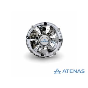 Extractor De Aire 25 CM Entubado o Para Pared Todo En Acero inoxidable ENT25-Y - Atenas