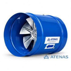 Extractor Entubado 12″ (30 CM) 220V 1400RPM ENT30 - Atenas