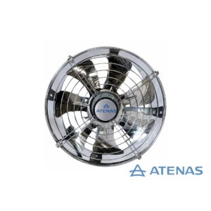 Extractor De Aire 30 CM Entubado O Para Pared Todo En Acero Inoxidable ENT30-Y - Atenas