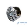 Extractor De Aire 30 CM Entubado O Para Pared Todo En Acero Inoxidable ENT30-Y - Atenas