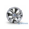 Extractor De Aire 30 CM Entubado O Para Pared Todo En Acero Inoxidable ENT30-Y - Atenas