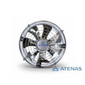 Extractor De Aire 30 CM Entubado O Para Pared Todo En Acero Inoxidable ENT30-Y - Atenas