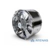 Extractor De Aire 30 CM Entubado O Para Pared Todo En Acero Inoxidable ENT30-Y - Atenas