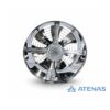 Extractor De Aire 30 CM Entubado O Para Pared Todo En Acero Inoxidable ENT30-Y - Atenas