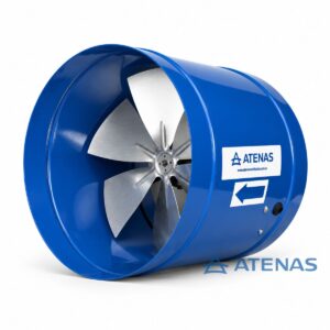 Extractor Entubado 14″ (35 CM) 220V 1400RPM ENT35 - Atenas