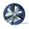 Extractor Entubado 16″ (40 CM) 220V 1400RPM ENT40 - Atenas