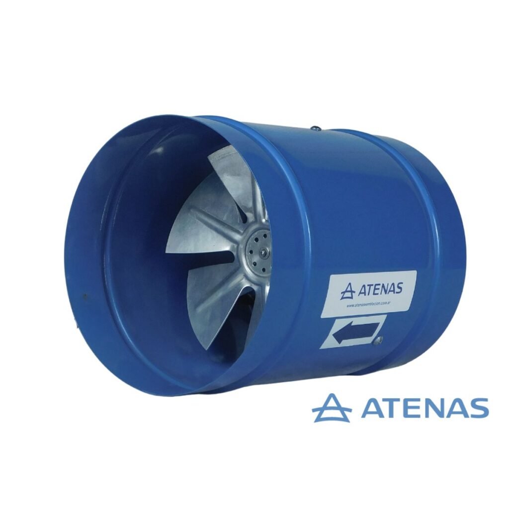 Extractor Entubado 12″ (30 CM) 220V 1400RPM ENT30 - Cuotas sin Interés ...