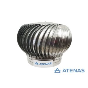 Extractor Eólico de 16" (40 cm) Acero Inoxidable EO16AISI - Atenas