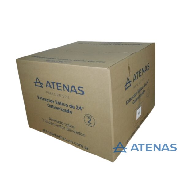 Extractor Eólico de 24" (60 cm) EO24A - Atenas