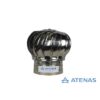 Extractor Eólico de 6" (15 cm) Acero Inoxidable EO6AISI - Atenas Extractor Eólico de 6" (15 cm) Acero Inoxidable EO6AISI - Atenas