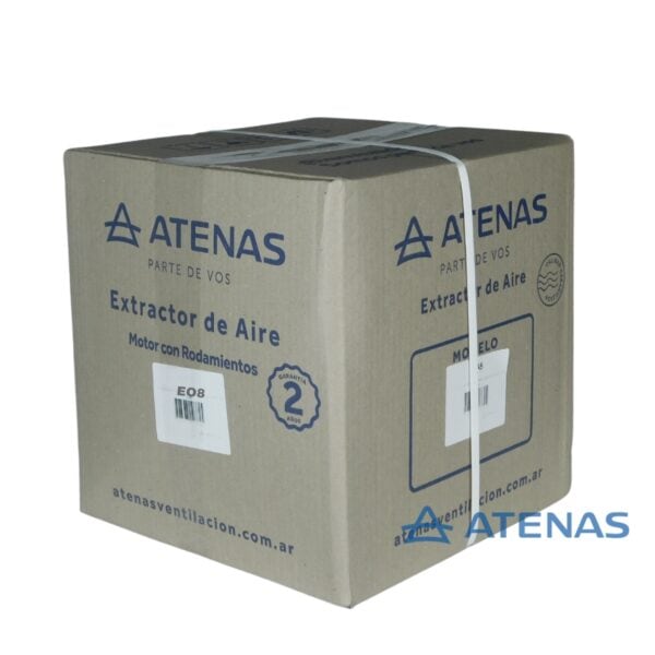 Extractor Eólico de 8" (20 cm) EO8 - Atenas