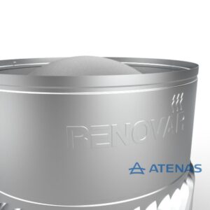 Extractor Industrial Estático de 24" (60 CM) EST24 - Atenas