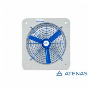 Extractor Axial 40 CM Frente Cuadrado 380V 1400 RPM XTF140C - Atenas