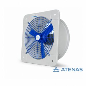 Extractor Axial 40 CM Frente Cuadrado 380V 1400 RPM XTF140C - Atenas