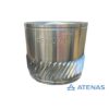 Extractor Eólico Estático Con iluminación Natural de 24" (60 CM) - Atenas Extractor Eólico Estático Con iluminación Natural de 24" (60 CM) - Atenas