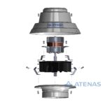 Extractor de Conducto Exterior Cocina Baño 6″ (15 cm) 038 - Atenas