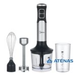 Licuadora de Mano con Vaso Picador 850W Midea HB-1100X3AR1