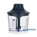 Licuadora de Mano con Vaso Picador 850W Midea HB-1100X3AR1