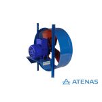 Extractor Helicoidal 35 cm 220v 1400rpm - Atenas