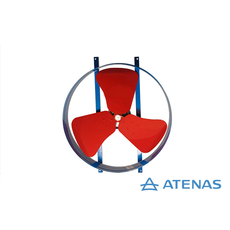 Extractor Helicoidal 50 CM 220V 1400RPM HM150 - Atenas