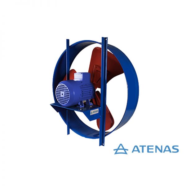 Extractor Helicoidal 60 cm 220v 1400rpm - Atenas