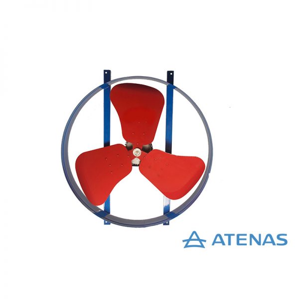 Extractor Helicoidal 60 cm 220v 1400rpm - Atenas