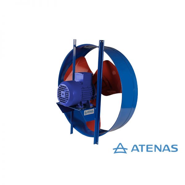 Extractor Helicoidal 50 cm 220v 900rpm - Atenas