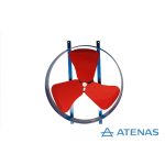 Extractor Helicoidal 50 cm 220v 900rpm - Atenas