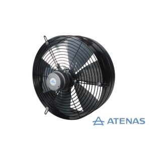 Extractor Semi Industrial 40 CM 220V 1400 RPM Negro HME40N - Atenas