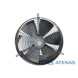 Extractor Semi Industrial 40 CM 220V 1400 RPM Negro HME40N - Atenas