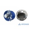 Extractor Industrial 20 CM Con Rejilla Fija de Acero Inoxidable HME20-RF20A - Atenas Extractor Industrial 20 CM Con Rejilla Fija de Acero Inoxidable HME20-RF20A - Atenas