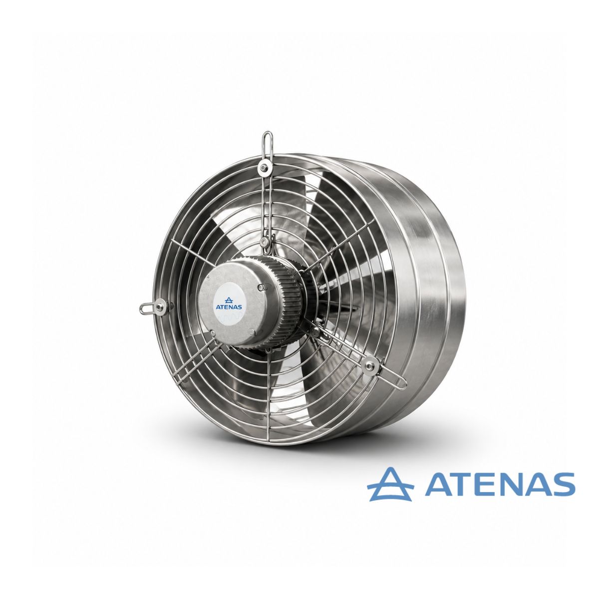 Extractor Semi Industrial 25 CM Acero AISI304 1400 RPM HME25A - Atenas