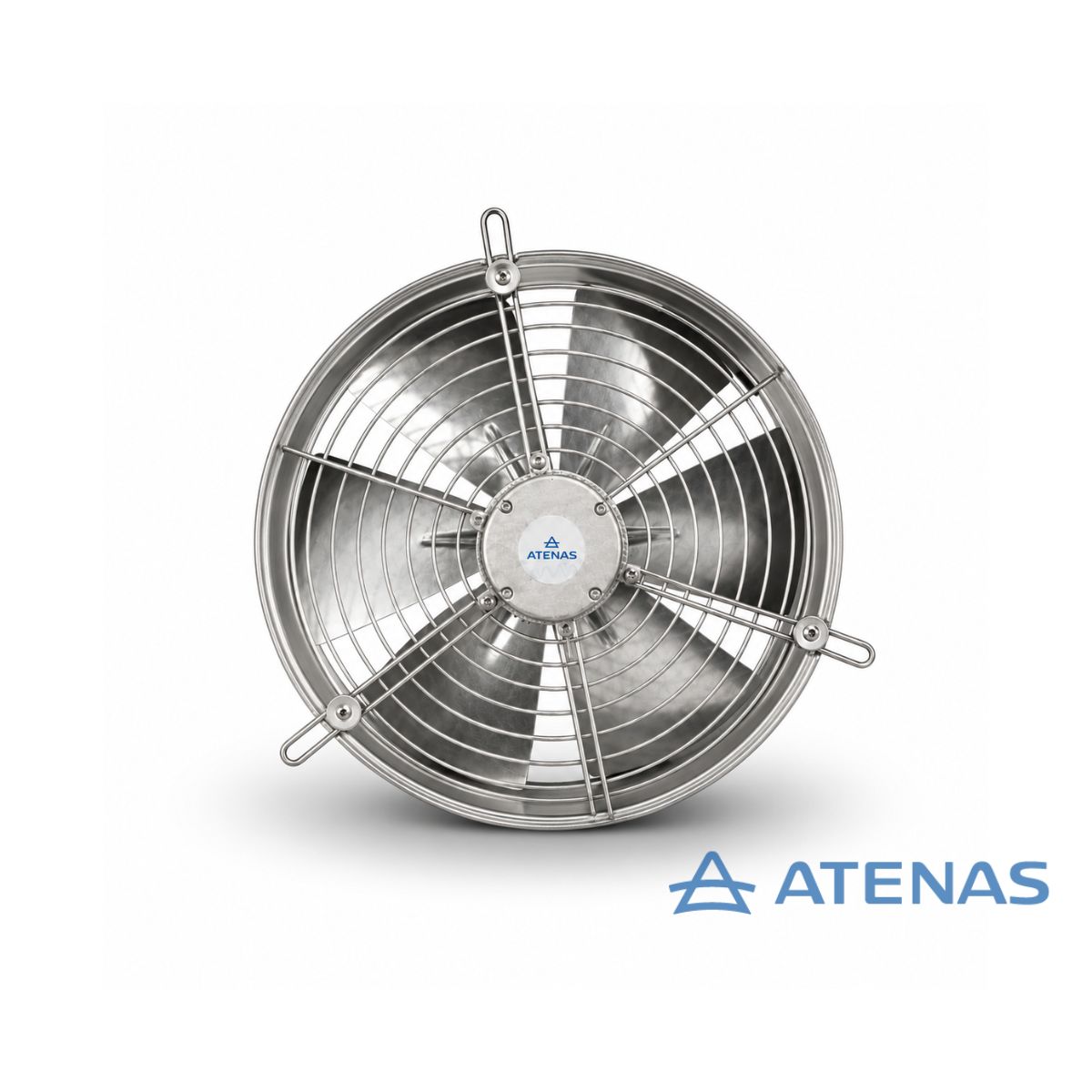 Extractor Semi Industrial 25 CM Acero AISI304 1400 RPM HME25A - Atenas
