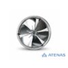 Extractor Semi Industrial 25 CM Acero AISI304 1400 RPM HME25A - Atenas Extractor Semi Industrial 25 CM Acero AISI304 1400 RPM HME25A - Atenas