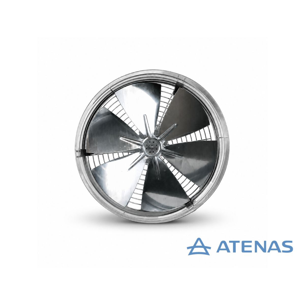 Extractor Semi Industrial 25 CM Acero AISI304 1400 RPM HME25A - Atenas
