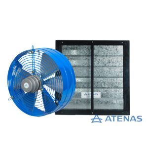 Extractor Semi Industrial Con Rejilla Móvil 35 CM HME35-PM40C - Atenas