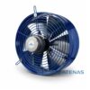 Extractor Industrial 40 CM Con Caja Estanco con Llave Inversora y Termostato 0-50 16A HME40-CAJTER050 - Atenas