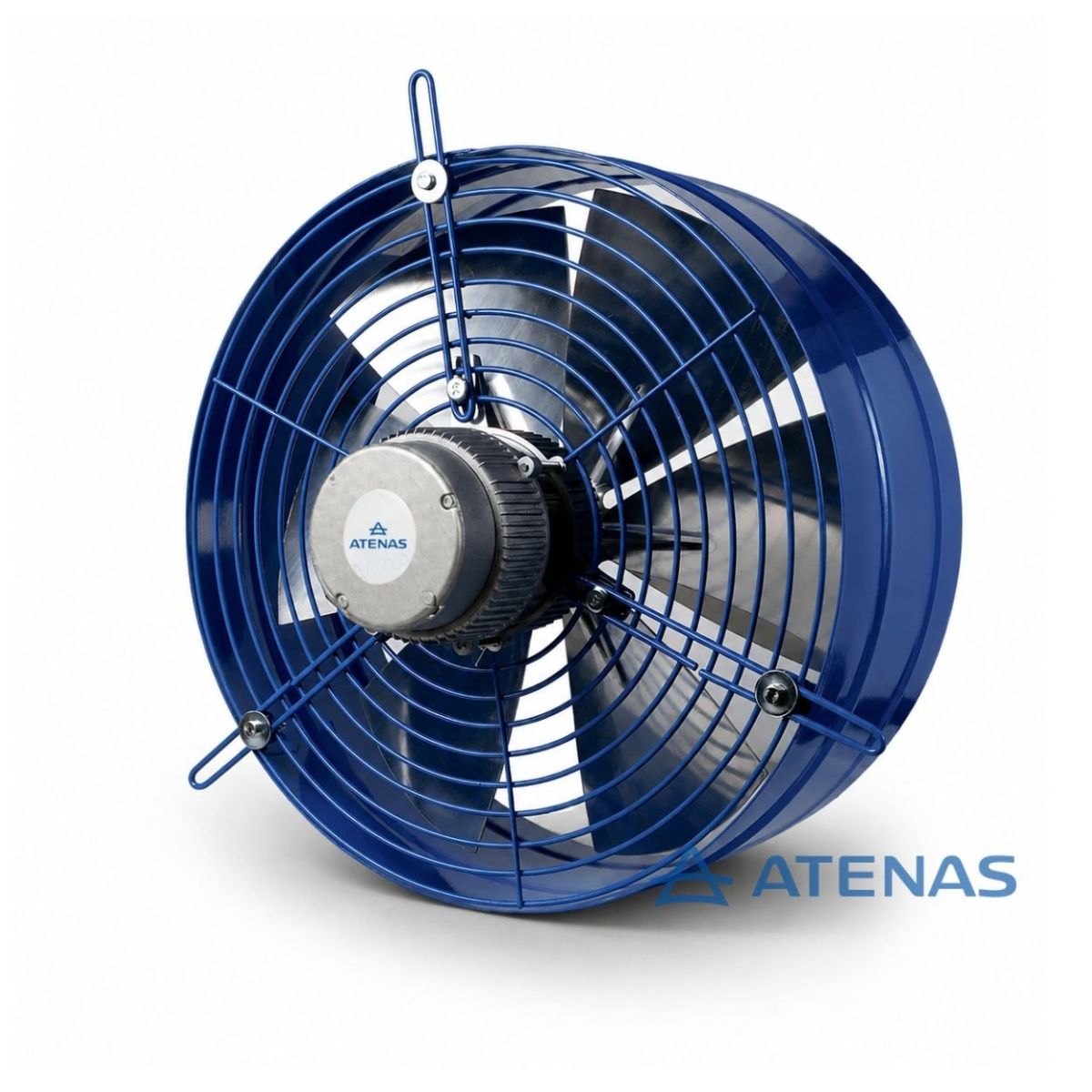 Extractor Industrial 40 CM Con Caja Estanco con Llave Inversora y Termostato 0-50 16A HME40-CAJTER050 - Atenas