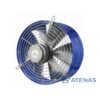 Extractor Industrial 40 CM Con Reja de Acero HME40A - Atenas Extractor Industrial 40 CM Con Reja de Acero HME40A - Atenas