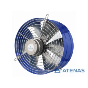 Extractor Industrial 40 CM Con Reja de Acero HME40A - Atenas