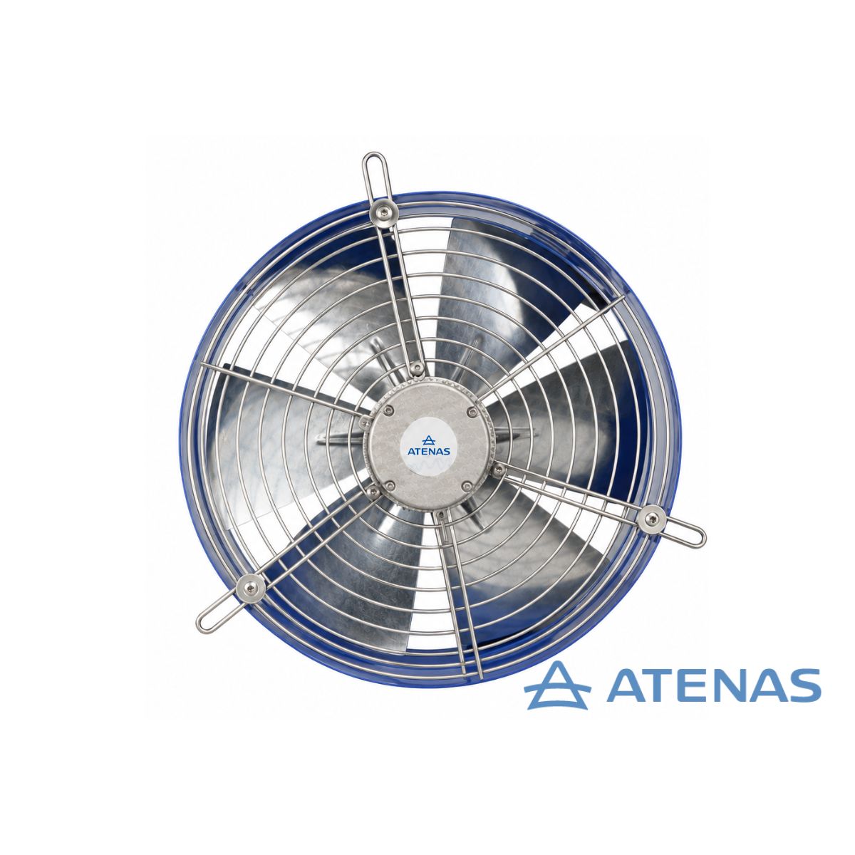 Extractor Industrial 40 CM Con Reja de Acero HME40A - Atenas
