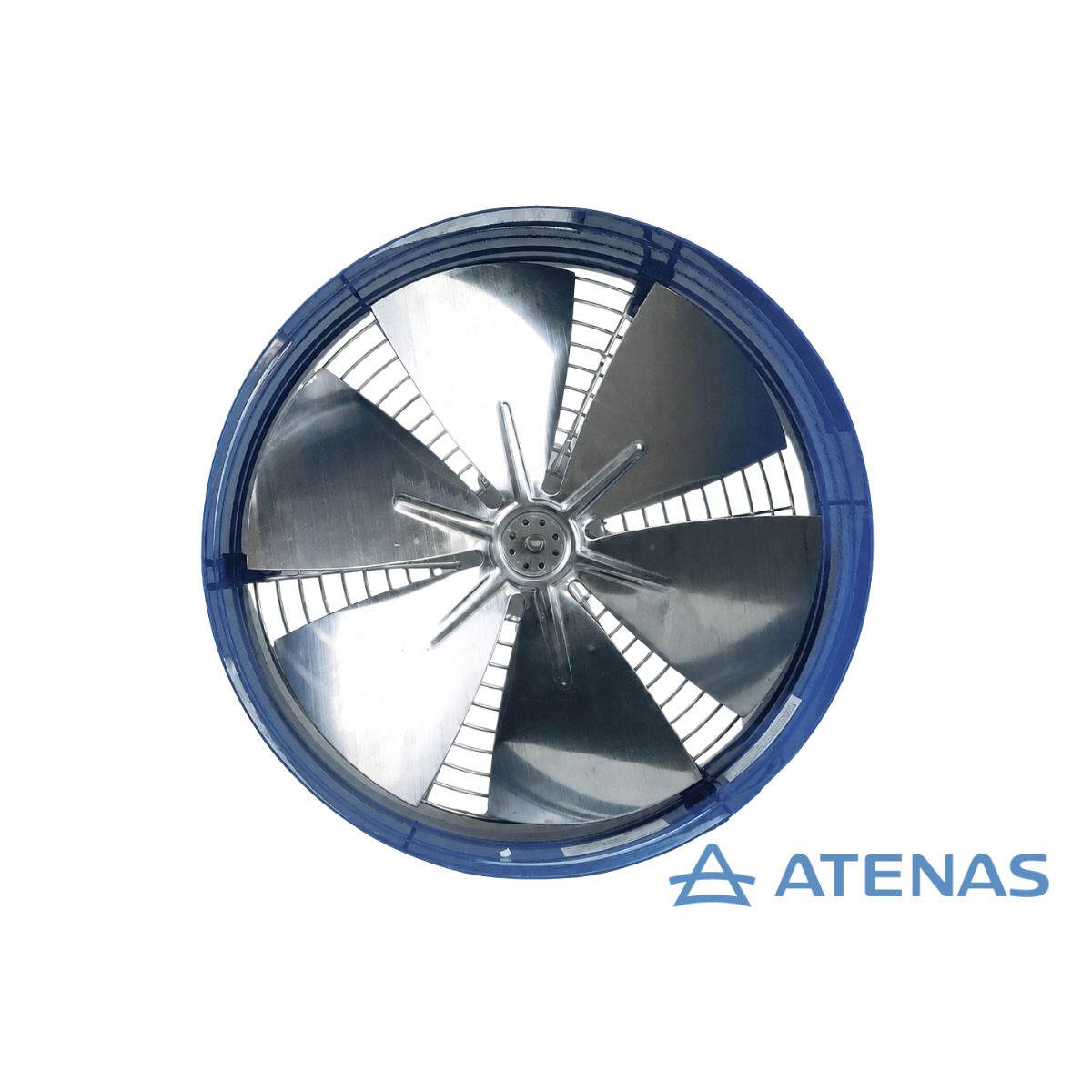 Extractor Industrial 40 CM Con Reja de Acero HME40A - Atenas