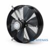Extractor Industrial 40 CM 220V 1400 RPM Negro HME40N - Atenas