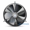 Extractor Industrial 40 CM 220V 1400 RPM Negro HME40N - Atenas
