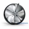 Extractor Industrial 40 CM 220V 1400 RPM Negro HME40N - Atenas