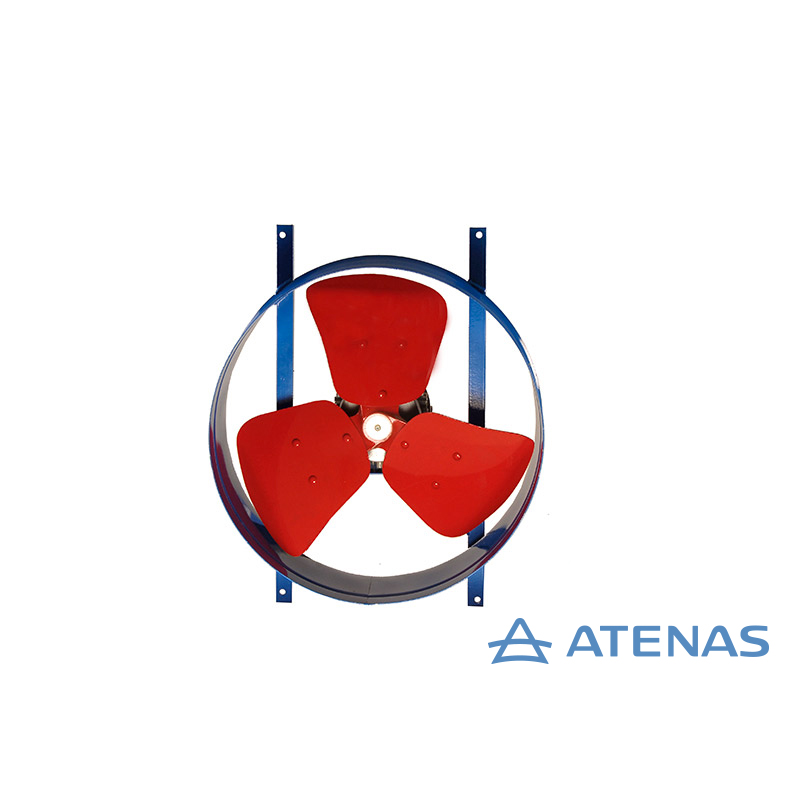 Extractor Helicoidal 40 CM 380V 900RPM HT940 - Atenas