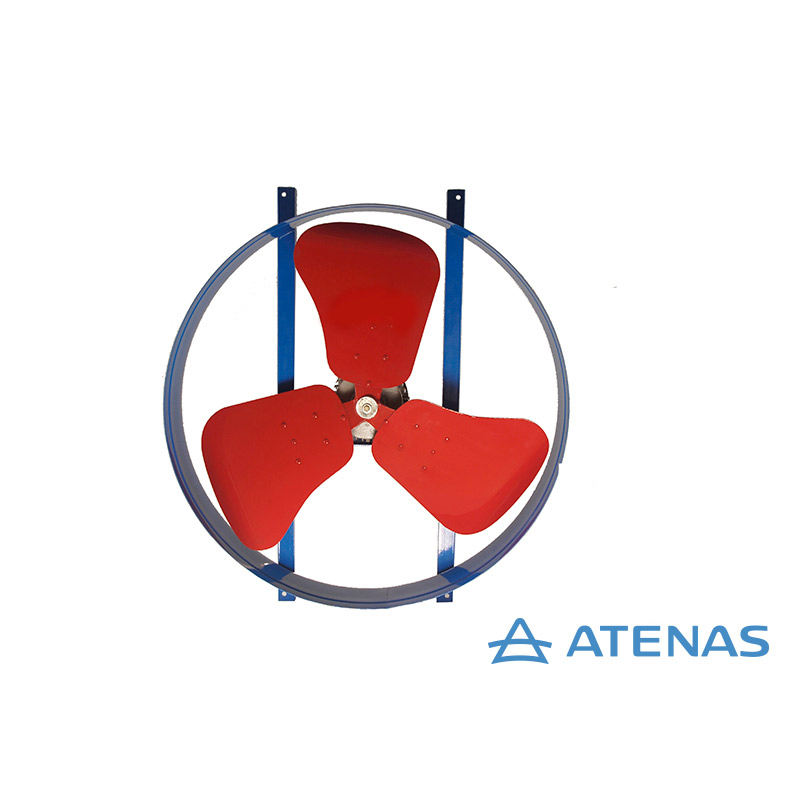 Extractor Helicoidal 60 cm 220v 900rpm HM960 - Atenas